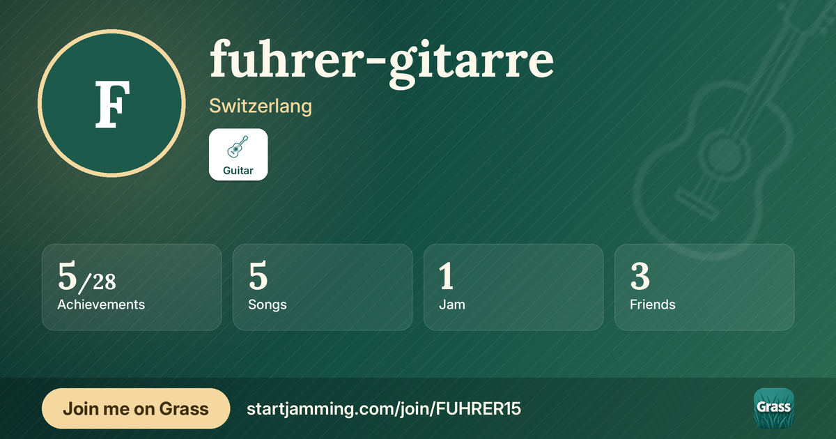fuhrer-gitarre’s card
