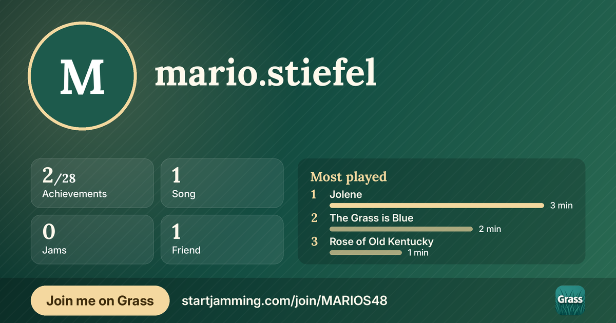 mario.stiefel’s card