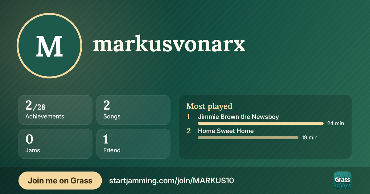 markusvonarx’s card