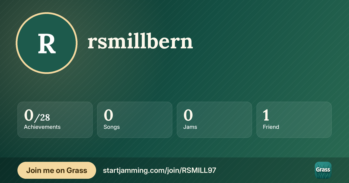 rsmillbern’s card