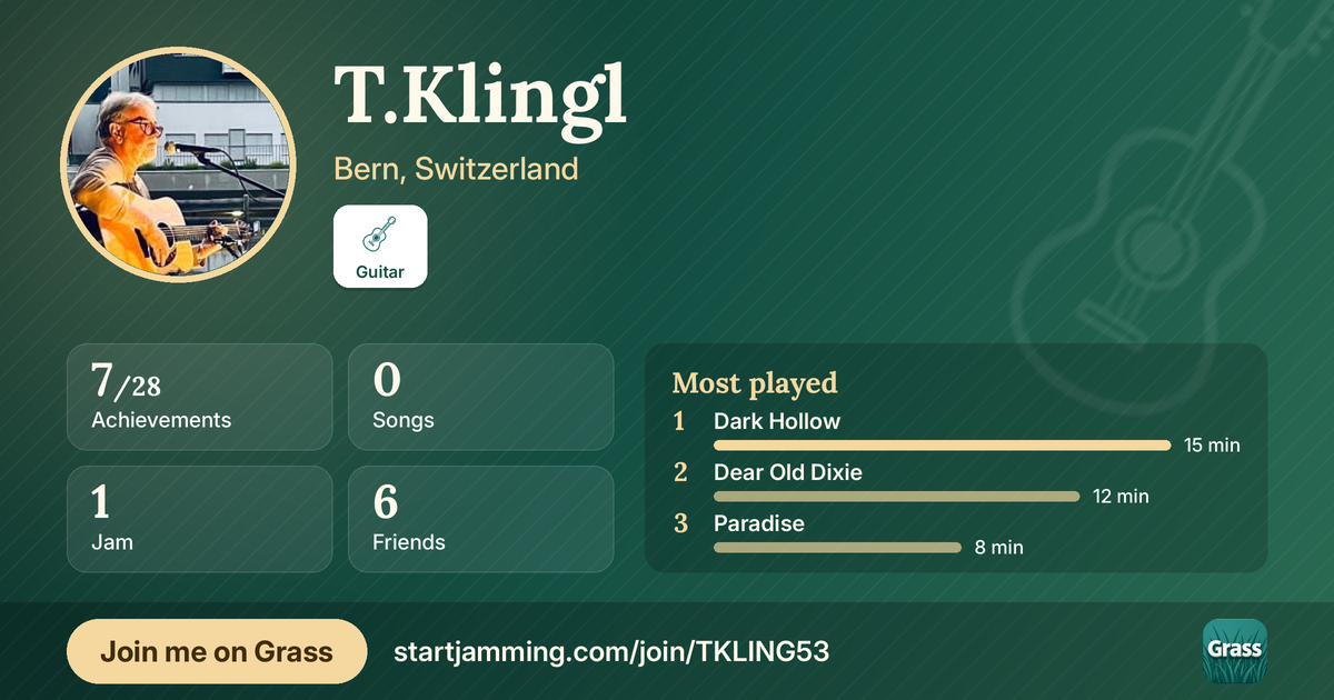 T.Klingl’s card